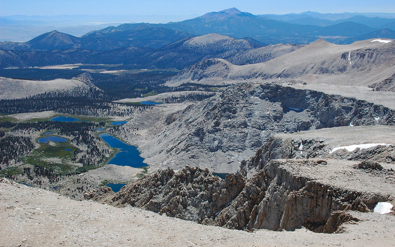 Looking Toward Army Pass