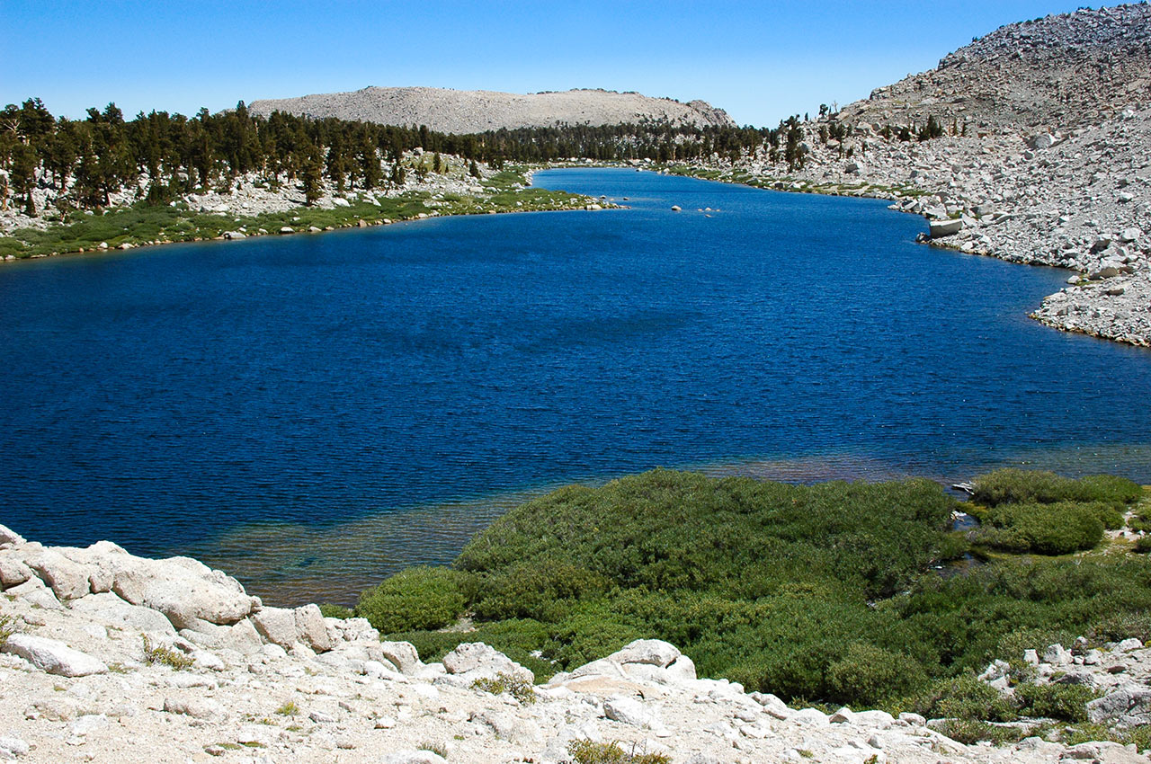 Cottonwood Lakes, California