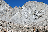 The East-Southeast Chute & Peak 12,891