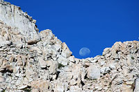 Moon and Sierra Granite