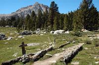 Cirque Peak & Trail