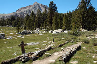 Cirque Peak & Trail