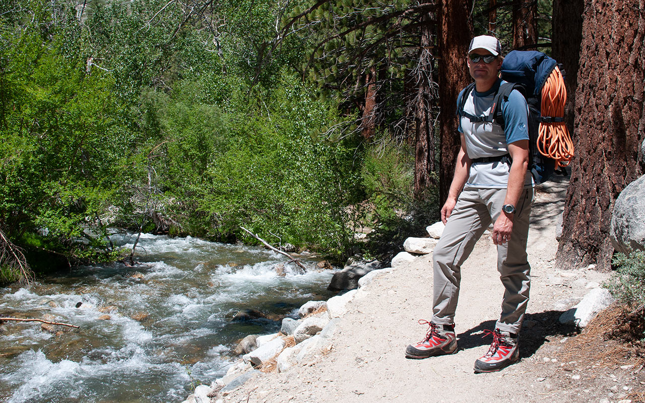 Neil Saterfield of Sierra Mountain Guides