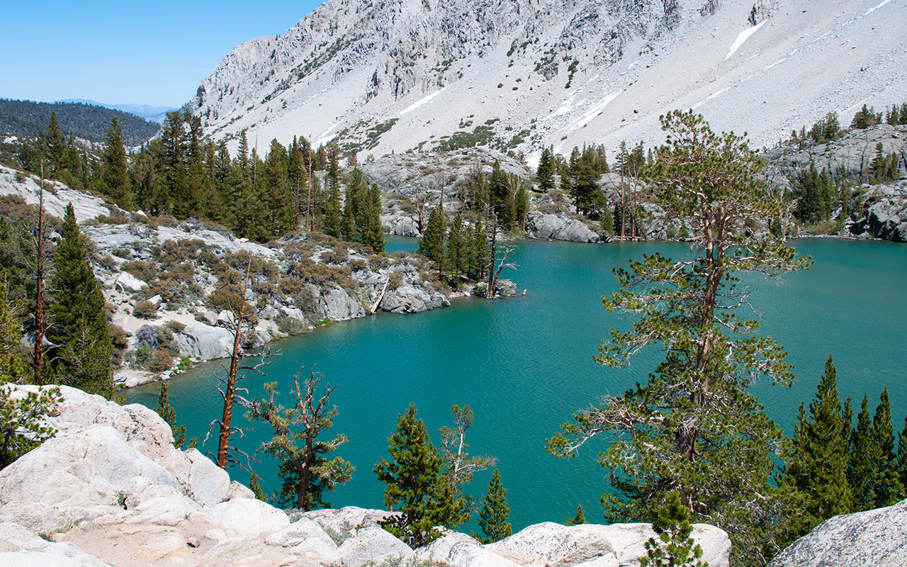 Palisades - Big Pine Lakes - Second Lake