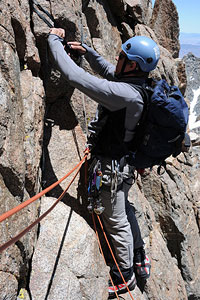 North Palisade - Technical Climbing