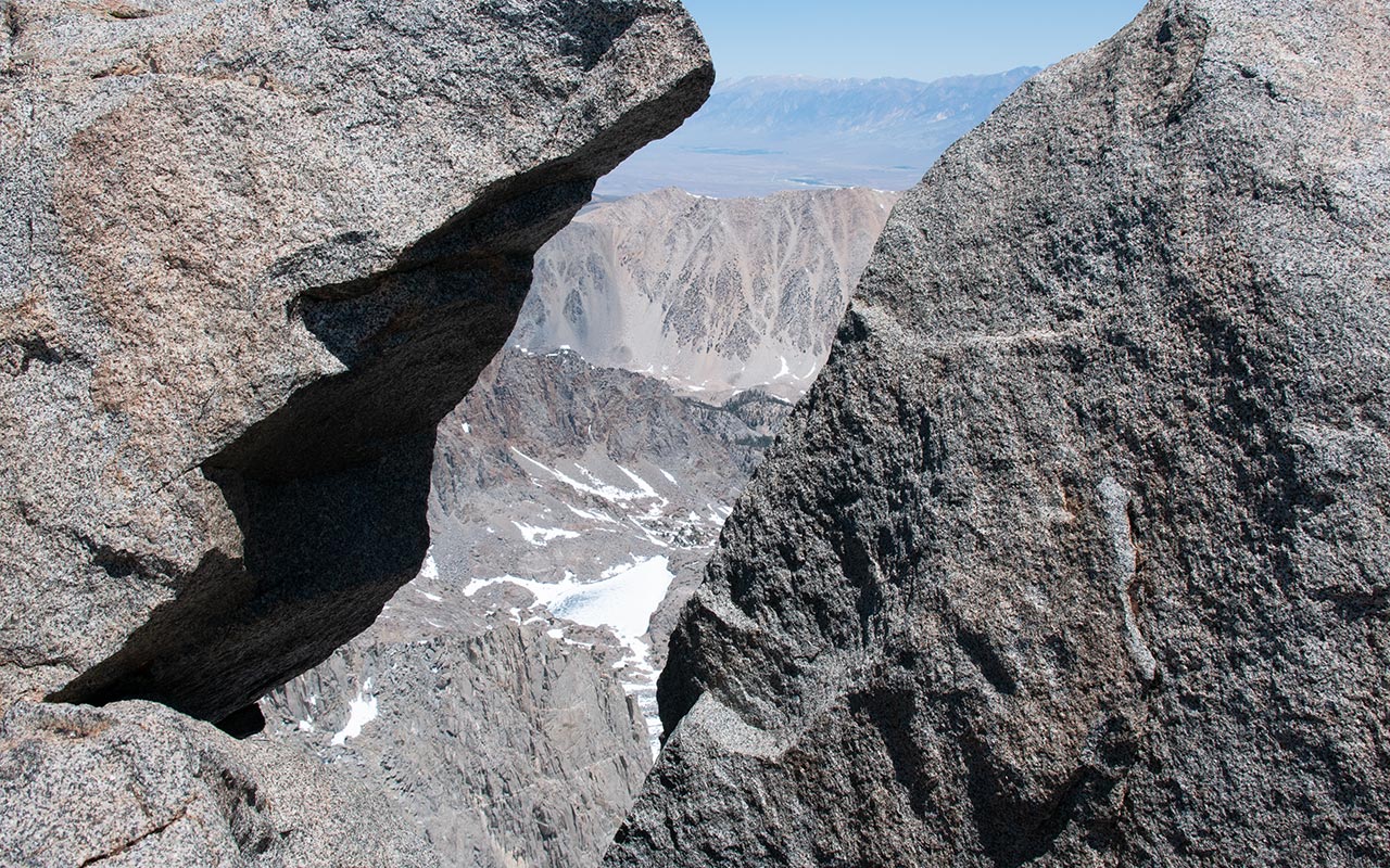 North Palisade - Traversing the Southeast Ridge