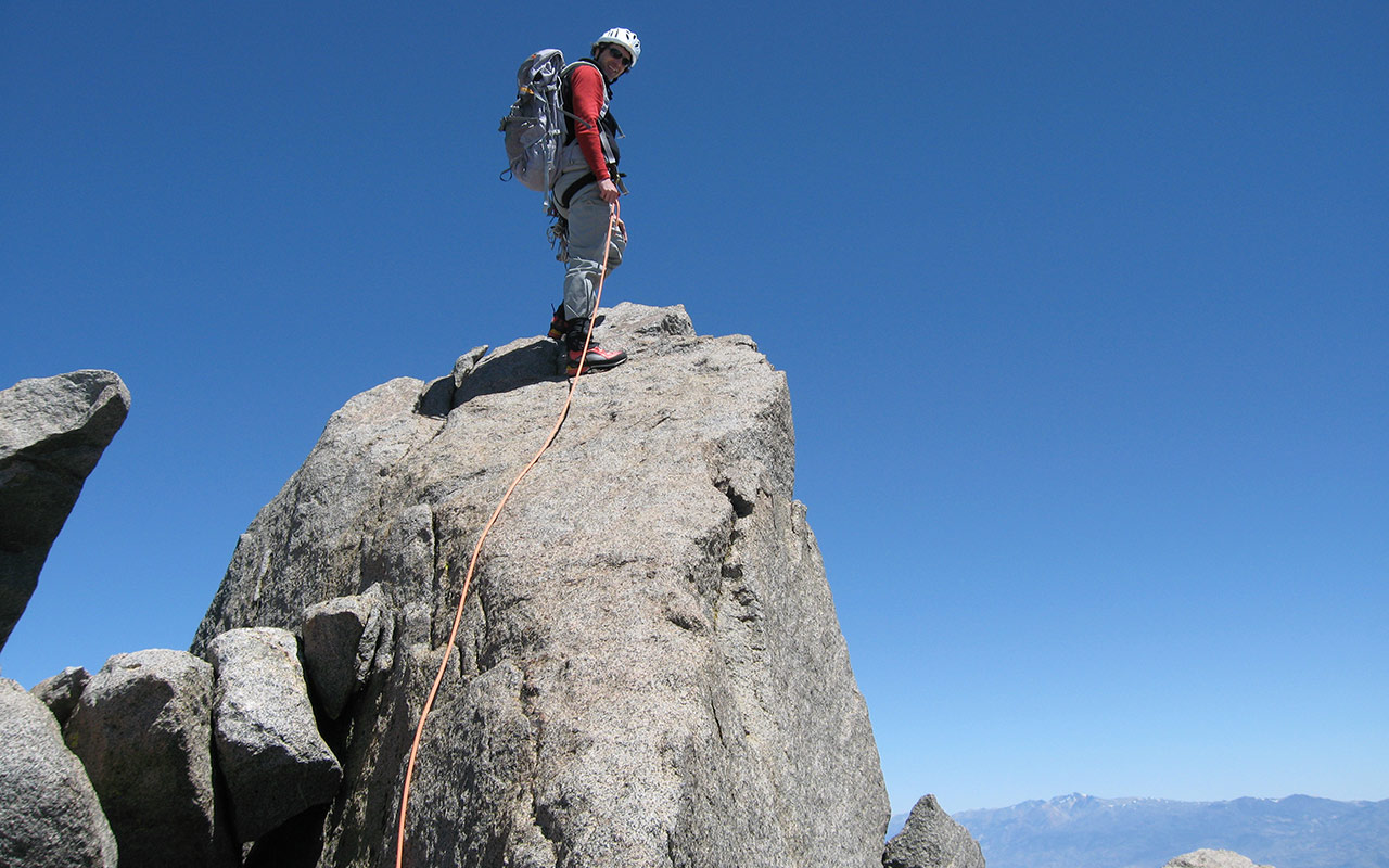 Andy Atop North Palisade