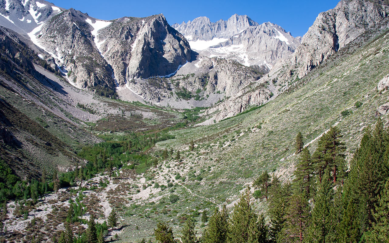 Middle Palisade Panorama
