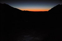 North Palisade - Early Glow