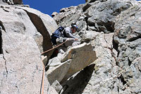 North Palisade - Rock Climbing