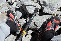 North Palisade - Axe and Crampons