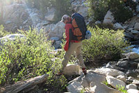 Palisades - Back on the North Fork Trail