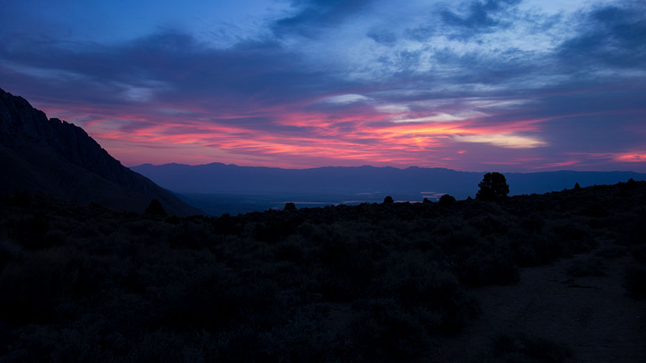 Owens Valley Sunrise