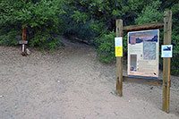 Sage Flat Trailhead