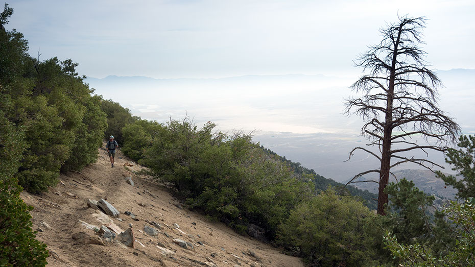 Sage Flat Trail & Owens Valley