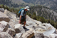 Trevor Climbing