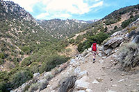 Hiking the Sage Flat Trail