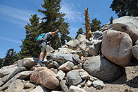 Climbing the West Face