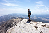 Trevor Atop Olancha Peak