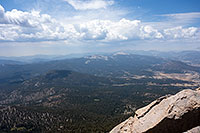 Interior Sierra and Thunderstorms