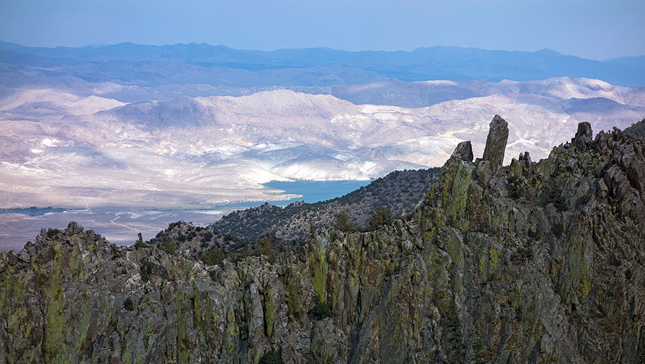 Owens Valley and Haiwee Reservoir