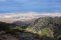 Sage Flat and Owens Valley