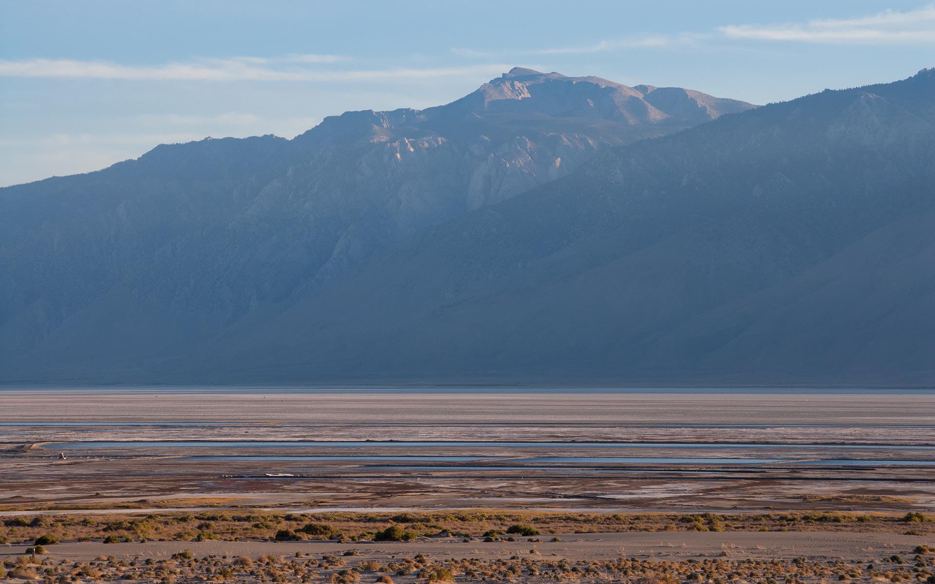 Olancha Peak from Owens Valley