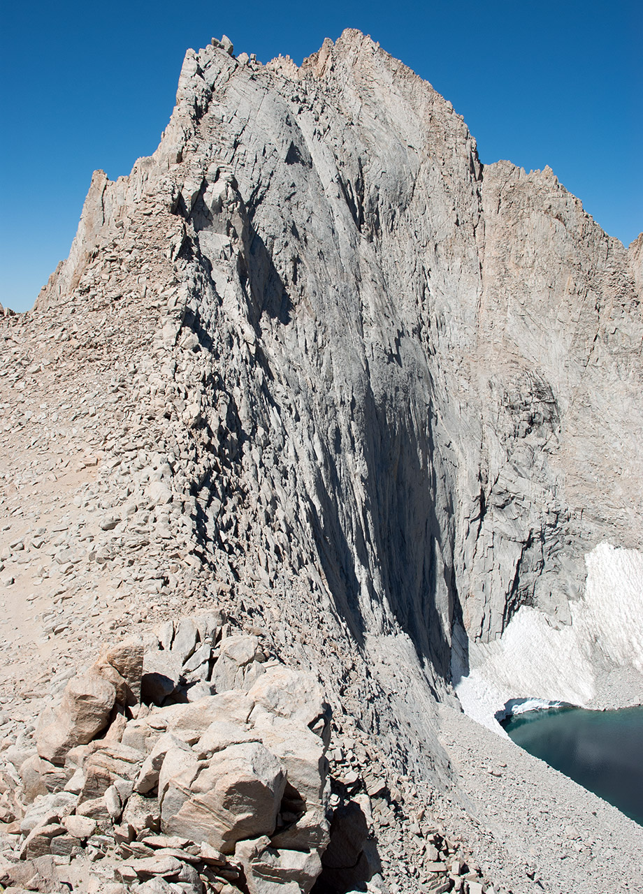 Mount Russell's east ridge