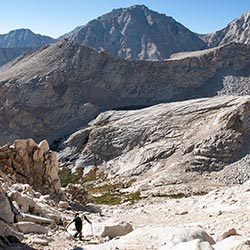 Climbing Mount Carillon's South Face