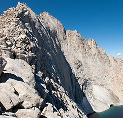 Mount Russell's Northeast Couloir