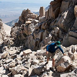 Owens Valley from Russell's East Ridge