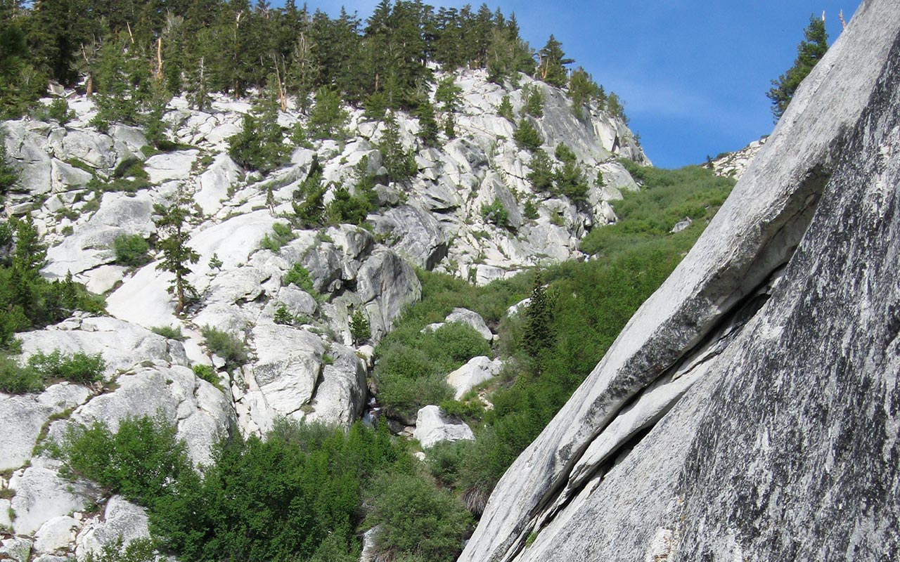 North Fork - Lone Pine Creek