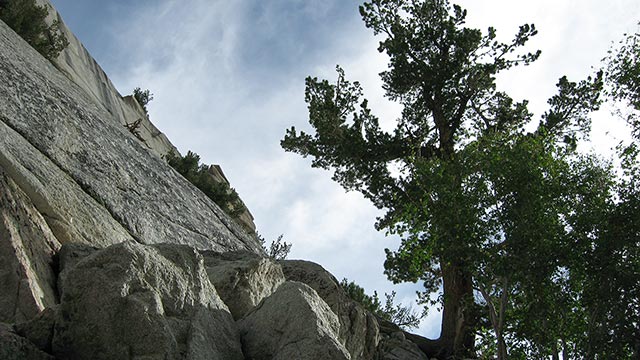 The Start of Ebersbacher Ledges