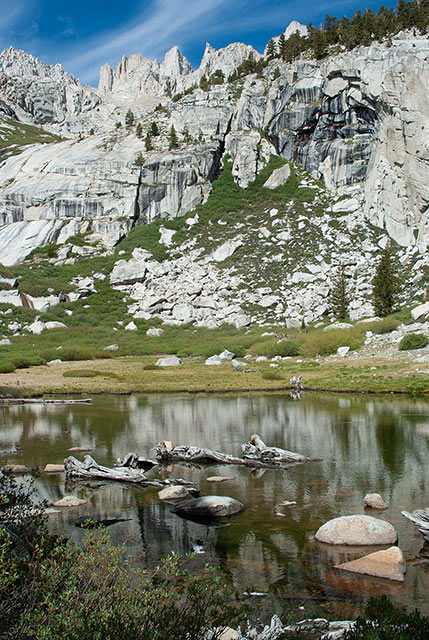 Mount Whitney - Lower Boy Scout Lake