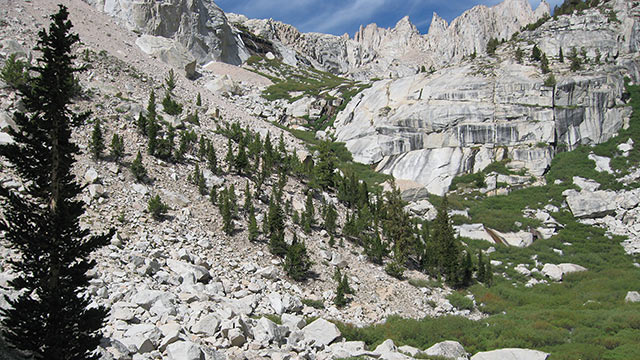 Mount Whitney - Talus