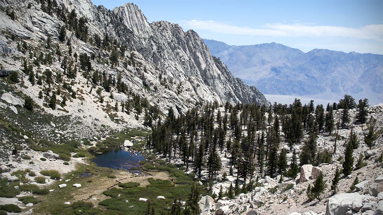 Mount Whitney - Lower Boy Scout Lake