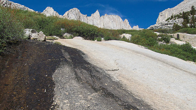 Mountaineer's Route - Slabs