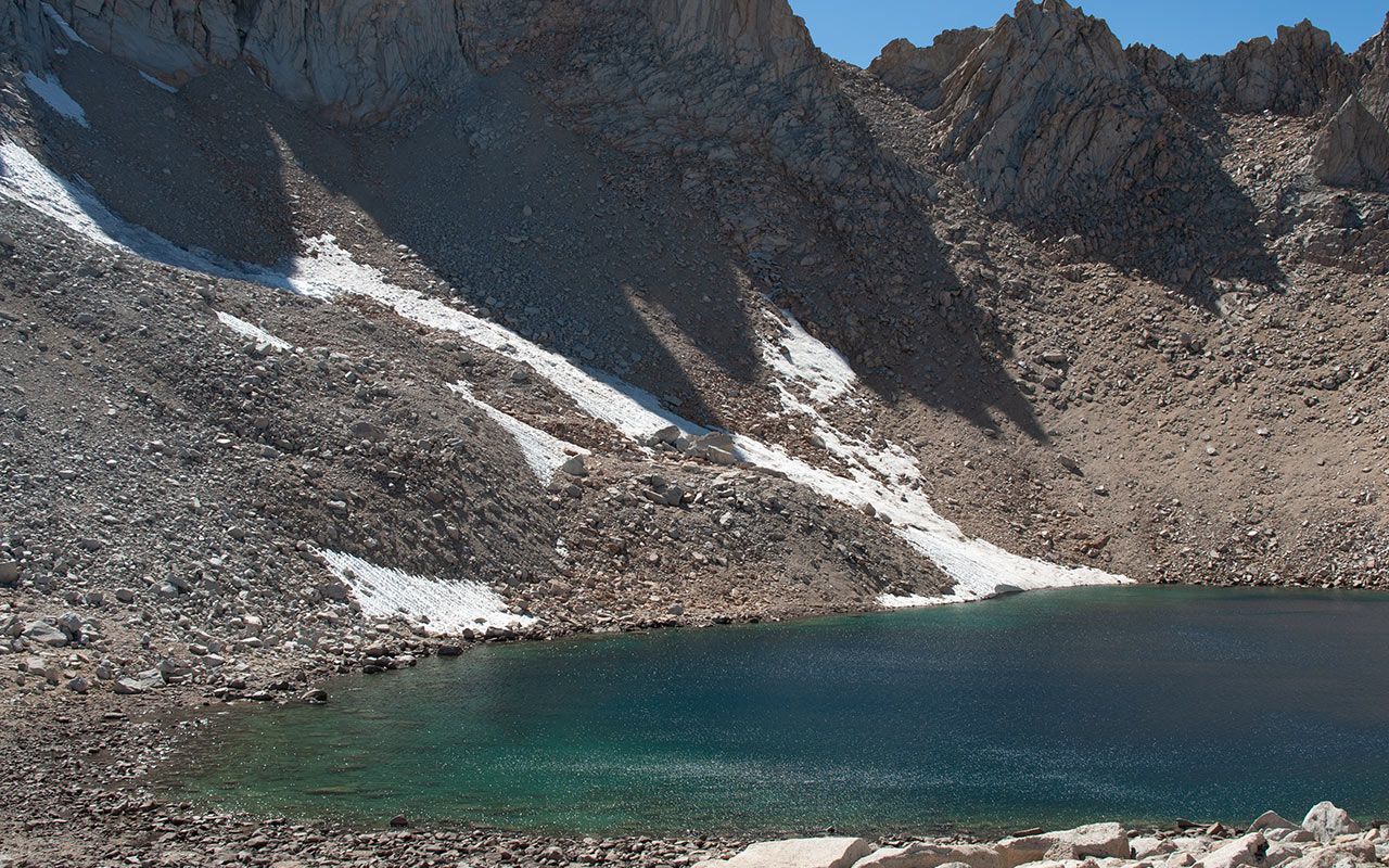 Mount Whitney - Iceburg Lake