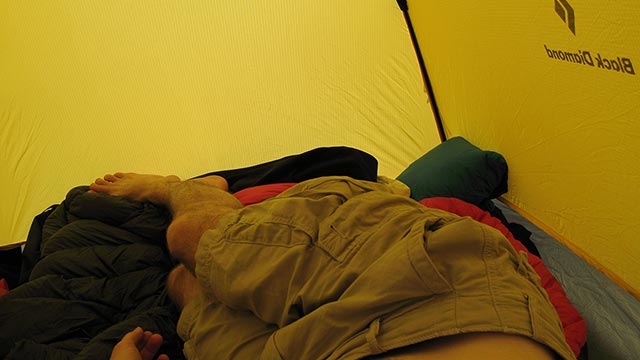 Mount Whitney - Tent Bound