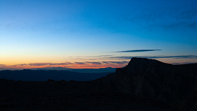 Lone Pine Peak at Dawn