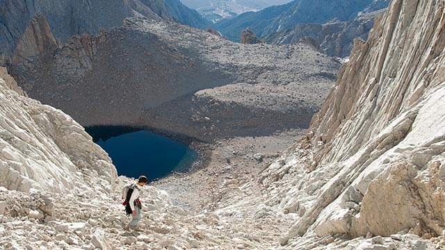 Mount Whitney - Iceburg Lake