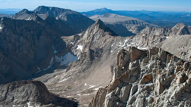 Mt. Langley, Mt. McAddie, & Keeler Needle