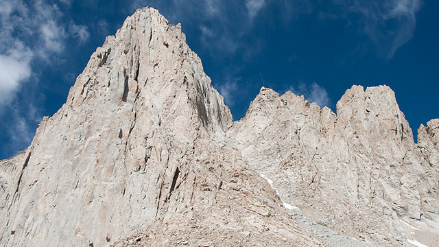 Mount Whitney - East Face