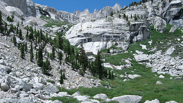 Mount Whitney - Lower Boy Scout Lake