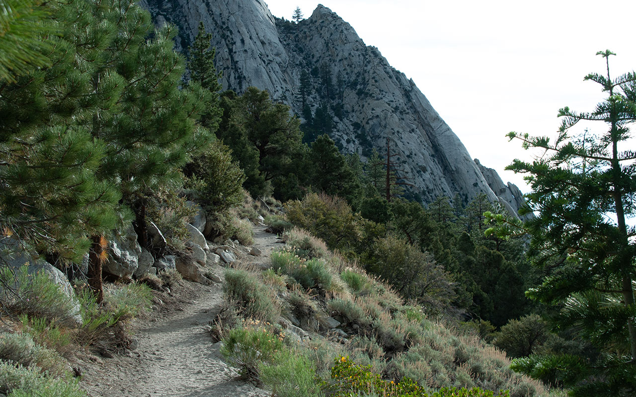 The Mount Whitney Trail