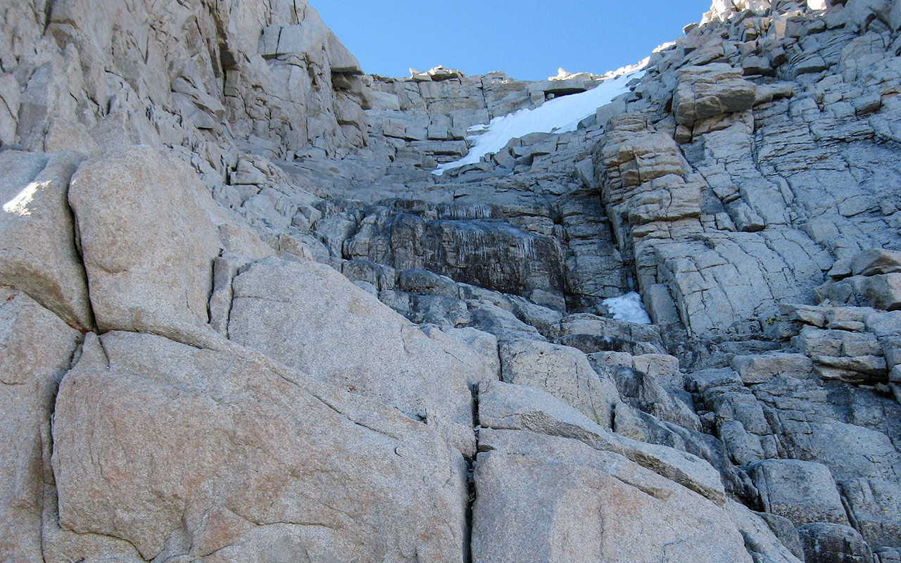 Mount Whitney's North Chute