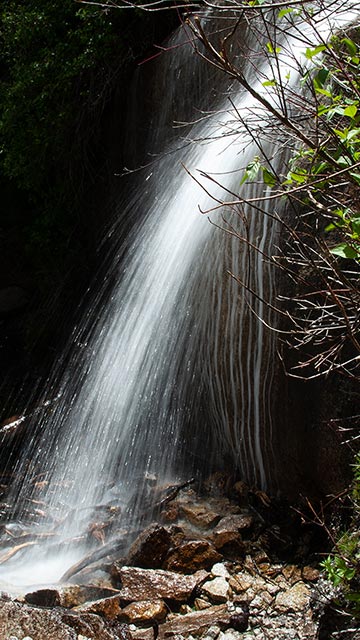 Mount Whitney Trail - Waterfall