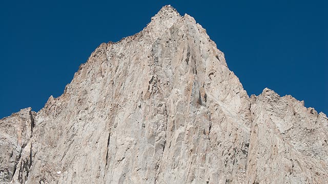 Mount Whitney's East Face