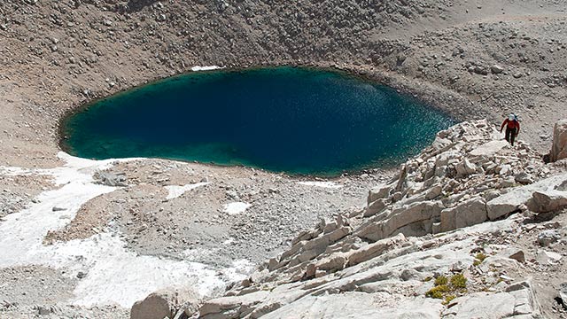 Iceburg Lake