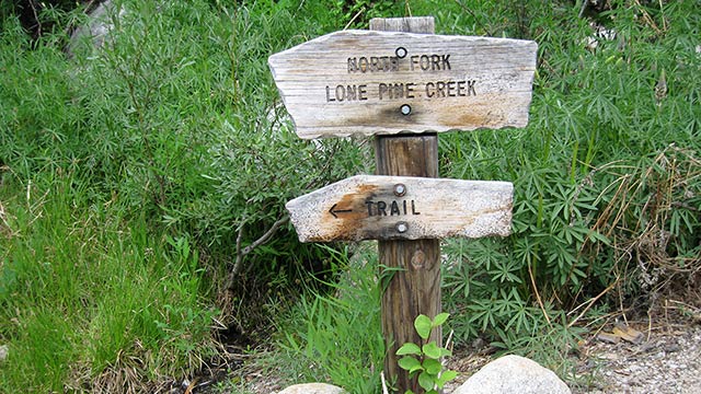 Mount Whitney Trail